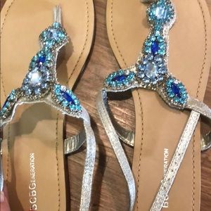 BCBGeneration Sandals!